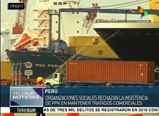 Critican peruanos al pdte. PPK por su visita a Donald Trump