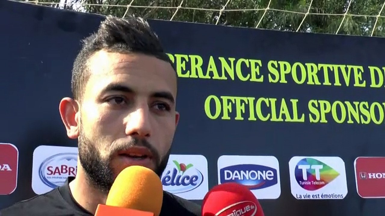 Déclaration des joueurs de l'esperance avant le derby