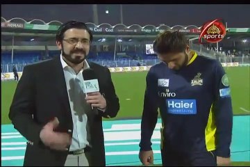 Shahid Afridi Exclusive Talk Before Match