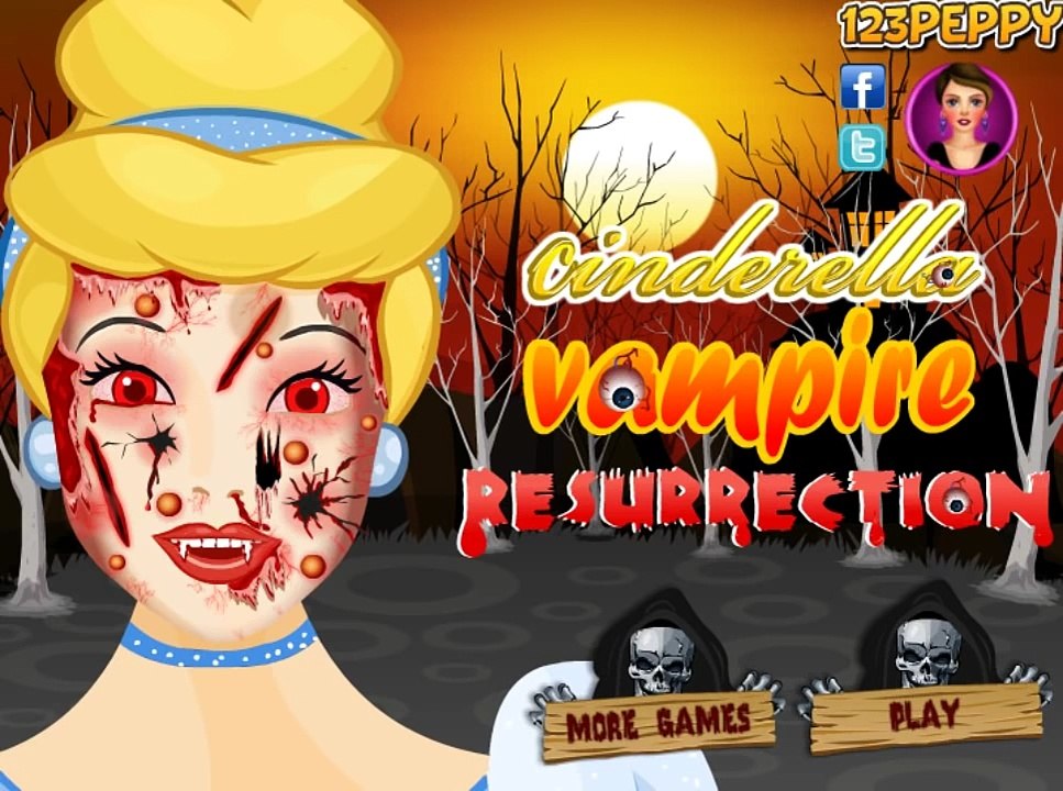 Cinderella Vampire Resurrection - Best Baby Games For Girls