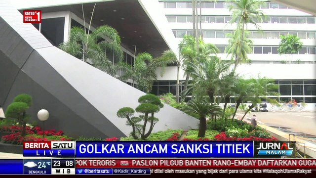Partai Golkar Ancam Beri Sanksi ke Titiek Soeharto