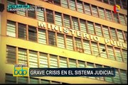 Grave crisis en el sistema judicial: trámites y procesos interminables