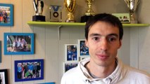 Frédéric Xhonneux préface les championnats d'Europe d'athlétisme indoor