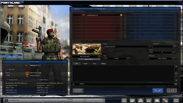 Ump45 EXT hEAdshoT(TAmrin ganTENk)