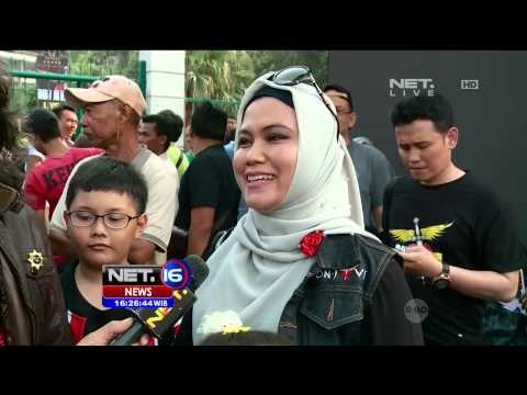 Live Report Dari Gelora Bung Karno, Jelang Konser Bon Jovi - NET16
