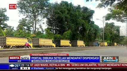 Portal Jalan Nasional di Kalsel Dibuka