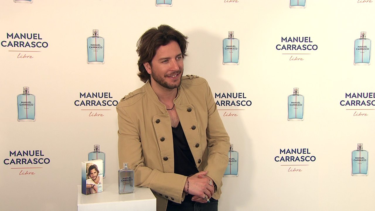 Manuel Carrasco lanza su primera fragancia