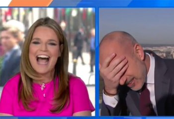 Savannah Guthrie Confuses Matt Lauer With Her Husband Mike Feldman