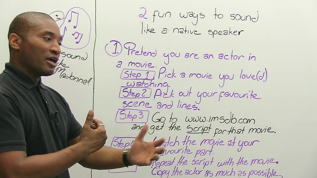 How to improve your English with MUSIC and MOVIES!