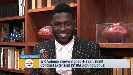 Antonio Brown on scouting reports that got him wrong: 'Everyone makes mistakes'