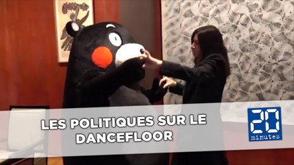 Quand les politiques se lâchent sur la piste