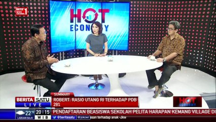 Hot Economy: Lampu Kuning Utang Indonesia #1