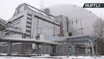 Central nuclear de Chernobyl recebe novo sarcófago de segurança