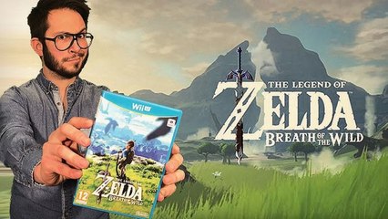 Tải video: Zelda Breath of the Wild : découvrez la version Wii U vs Nintendo Switch