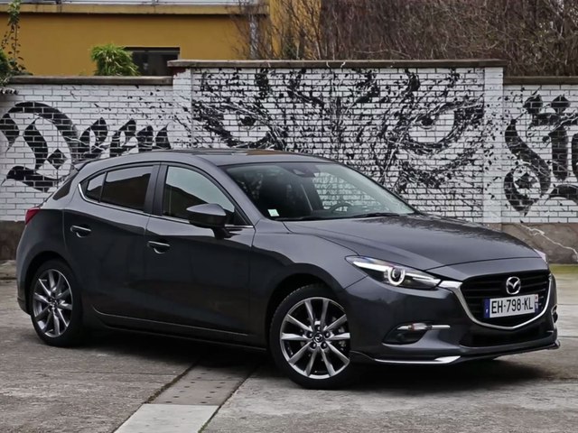 Essai Mazda3 2.0 SkyActiv-G 165 Implusion 2017
