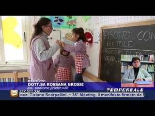 Giornata delle Malattie Rare. Sindrome di Prader-Willi, intervista alla dottoressa Grossi