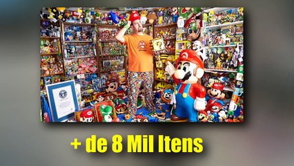 OS RECORDES MAIS INSANOS ENVOLVENDO GAMES!