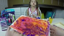 CRAYOLA DIY GIFTS KIDS CAN MAKE for Mothers Day   Giant Egg Surprise Toys Frozen Elsa Spi