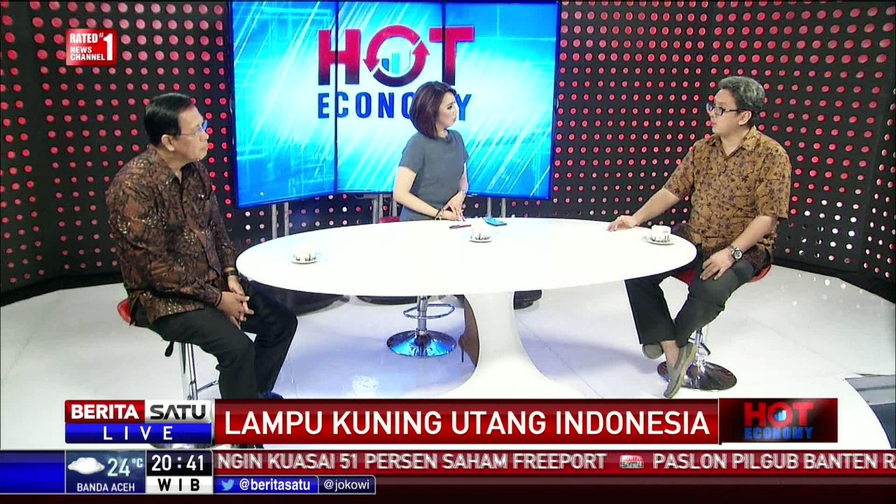 Hot Economy: Lampu Kuning Utang Indonesia #3
