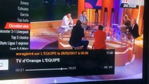 Quand Carine Galli rend hommage à Blaquart 27 02 2017