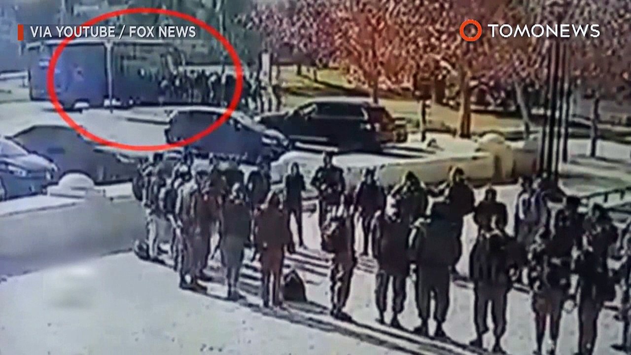 Soldados israelenses mortos em Jerusalém em ataque com caminhão.