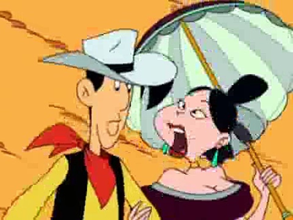 LUCKY LUKE EP29 Lucky und die Sängerin