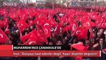 ‘Dünyayı itaat edenler değil, ‘Hayır’ diyenler değiştirir’
