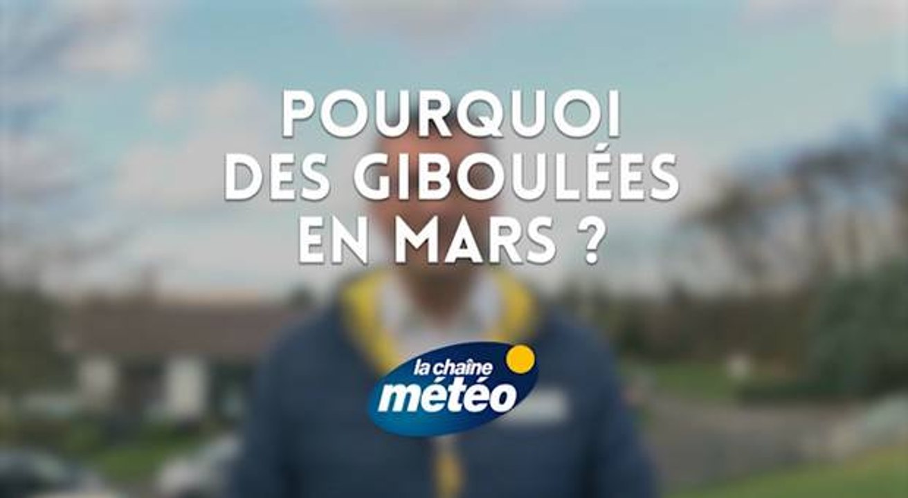 Pourquoi des giboulées en mars ?