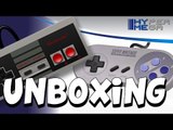 UNBOXING - CONTROLE RETRÔ USB DE SNES E NES DA HYPER MEGA