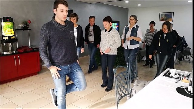 Hotel AIR LANE à St Leger sous Brienne avec Maxence le 26 février 2017