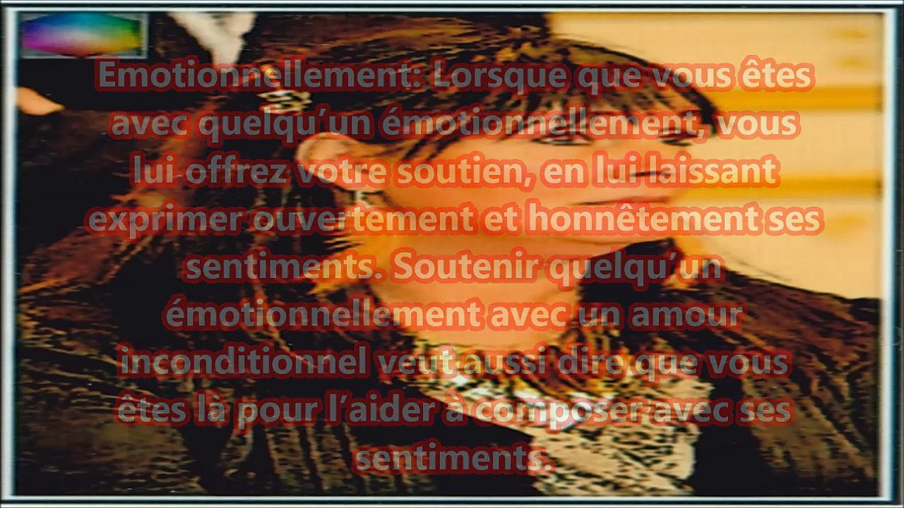 c'est quoi l'amour inconditionel