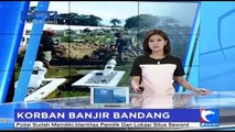 Duka Iringi Pemakaman Korban Banjir Bandang di Bogor