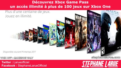 Découvrez Xbox Game Pass : un accès illimité à plus de 100 jeux sur Xbox One