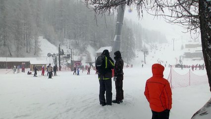 Hautes-Alpes : Le retour de la neige à Vars, une aubaine pour la station