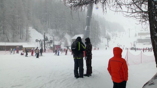 Hautes-Alpes : Le retour de la neige à Vars, une aubaine pour la station