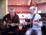DUO GUITARE JAZZ - GEGE LAPOGNE & DOVITO - Janvier 2017