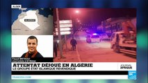 Attentat déjoué en Algérie le groupe Etat islamique revendique