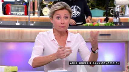 Anne Sinclair sans filtre - C à vous - 28/02/2017