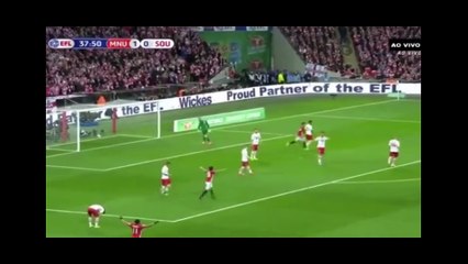 Download Video: Manchester United Vs Southampton 3-2 Goals & Highlights 26022017 - EFL CUP FINAL - Wembley HD