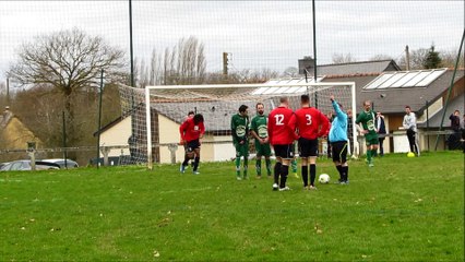 Parade de Théo - Championnat - Parthenay AS 1 / US Le Crouais 1 26/02/17