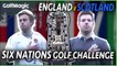 Six Nations Golf Challenge: England v Scotland