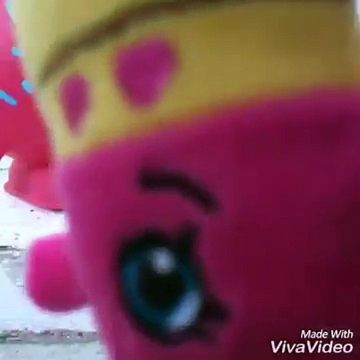 Shopkins в Липпи губы плюшевые музыкальные видео Отправить Моя любовь с Dlish Донат Банк