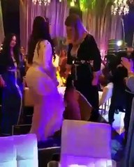 ممتلة مكسيكية محيحة في عرس مغربي