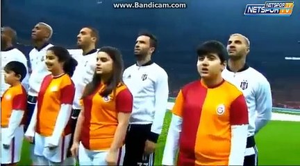Galatasaray - Beşiktaş Maç Özeti HD 27 Şubat 2017 !