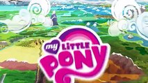 MI PEQUEÑO PONY Amistad es Magia Explorar EQUESTRIA Amistad Tren Expreso Playset de Juguete