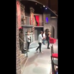 Ciro con Pedro en Abracadabra 4 (HIMNO) - 27 de Febrero