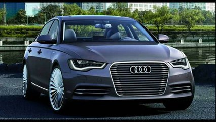 2018 Audi A6 Exterior design and cabin space