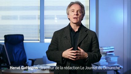 Hervé GATTEGNO, directeur de la rédaction du journal du Dimanche,  présente LE GRAND ORAL DE LA PRESIDENTIELLE
