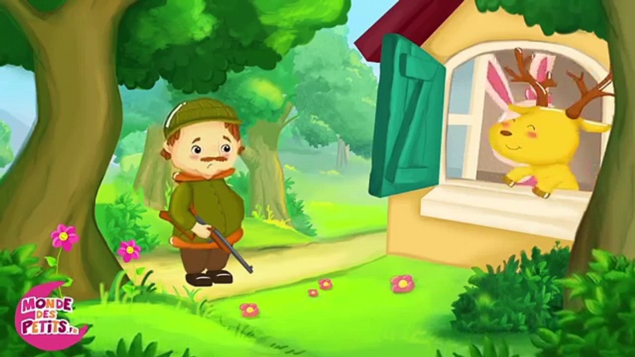 La famille Tortue - 25 min - Comptines sur les animaux pour les bébés