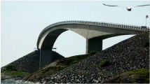 Atlantic Ocean Road,Norway - Dangerous Roads